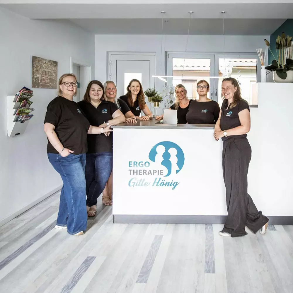 Team der Ergotherapiepraxis Gitte Hönig in Köthen