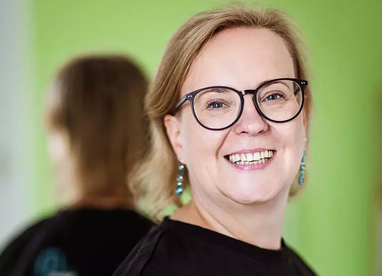 Gitte Hönig - Inhaberin der Ergotherapiepraxis